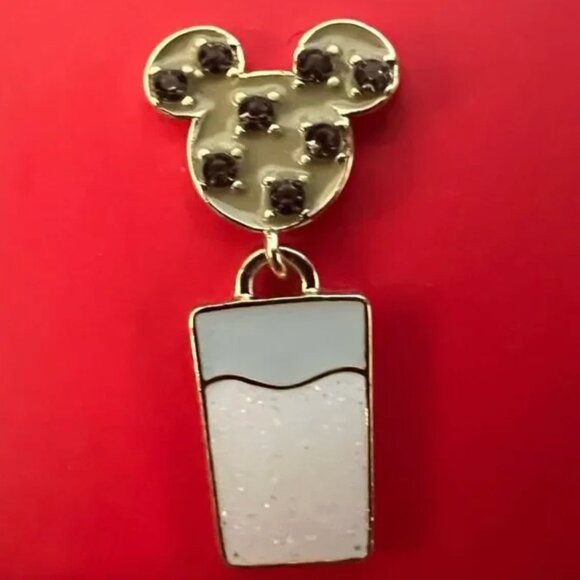 Disney BaubleBar Christmas Set of 3 Stud Earrings Mickey Holiday Drinks - Picture 4 of 5